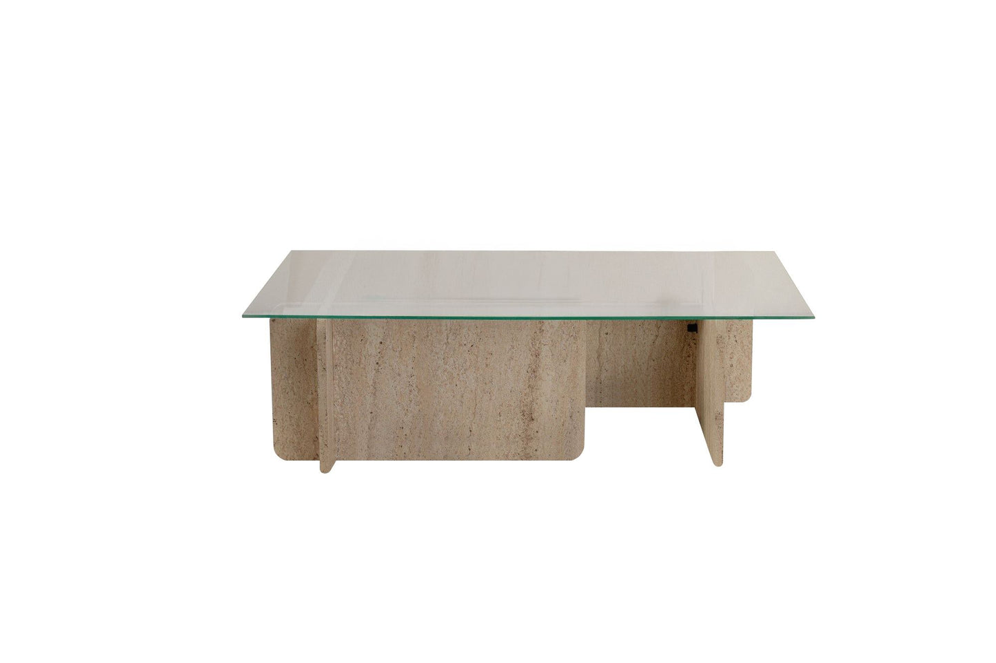 Flavio Soffbord 105x30 cm - Travertine