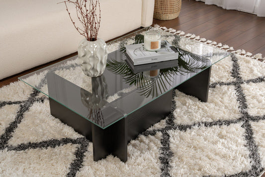 Flavio Soffbord 105x30 cm - Wooden Black