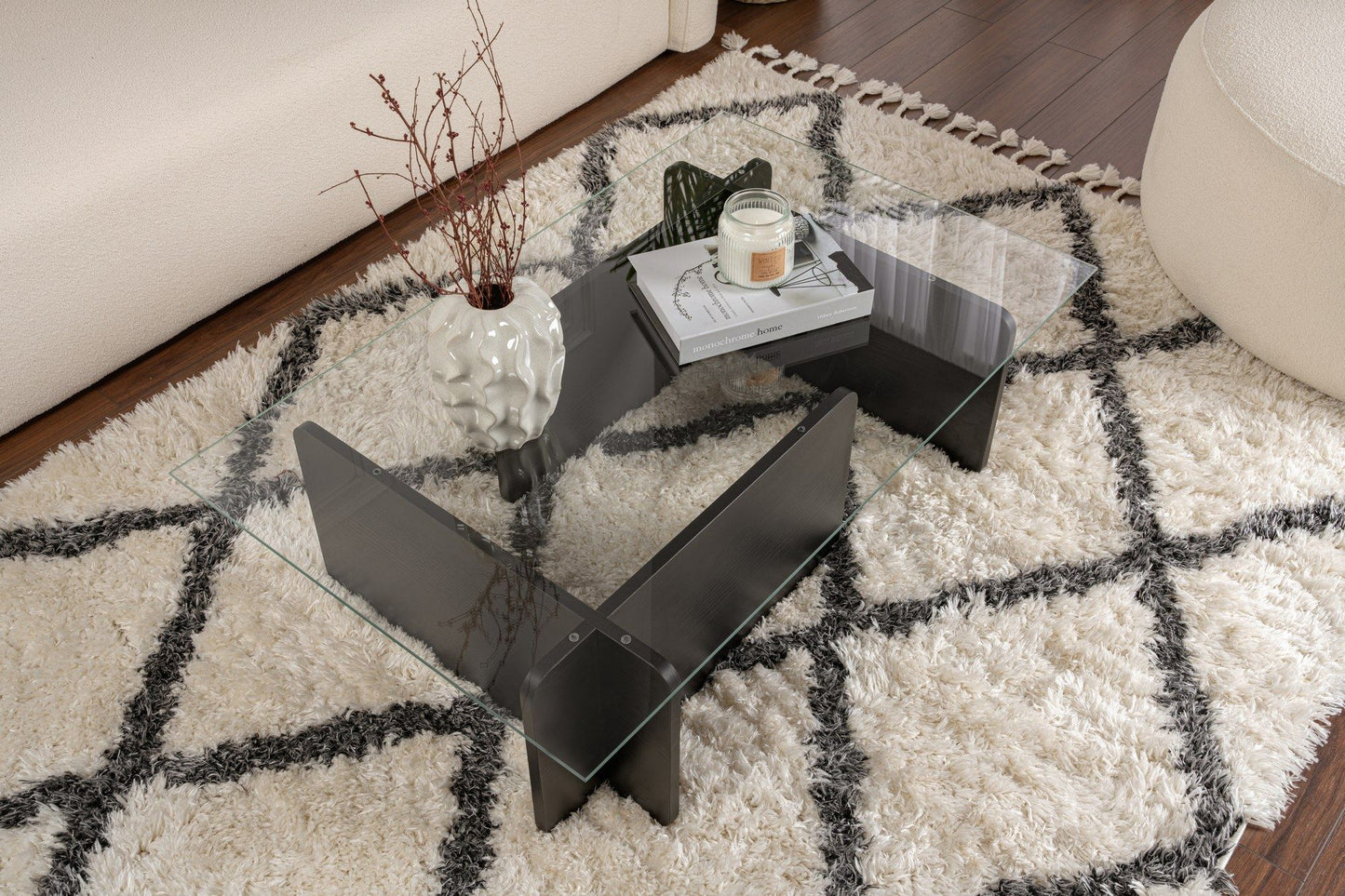 Flavio Soffbord 105x30 cm - Wooden Black