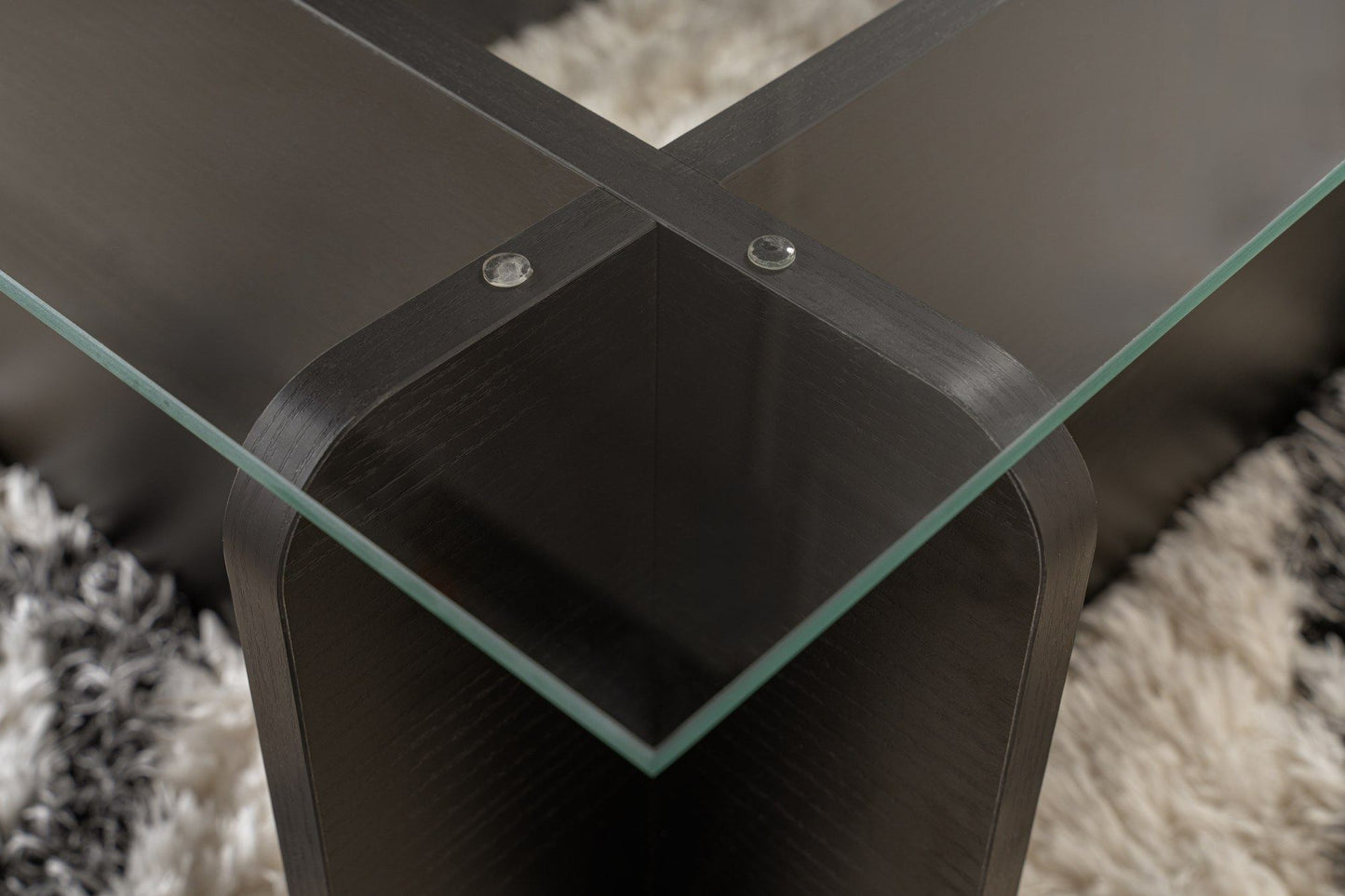Flavio Soffbord 105x30 cm - Wooden Black