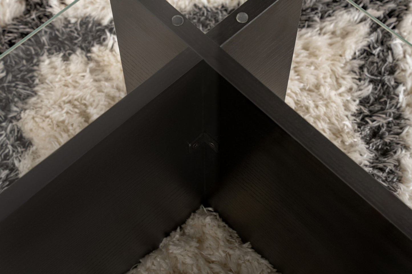 Flavio Soffbord 105x30 cm - Wooden Black
