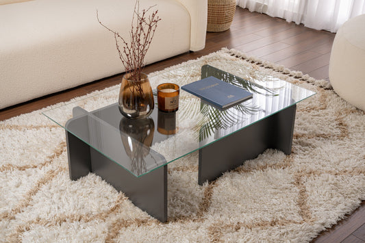 Flavio Soffbord 105x30 cm - Anthracite