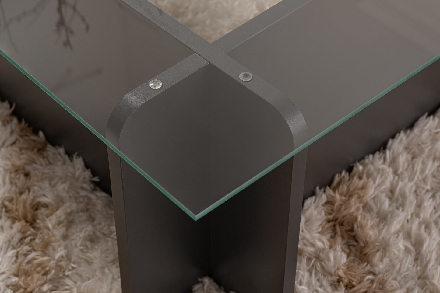 Flavio Soffbord 105x30 cm - Anthracite