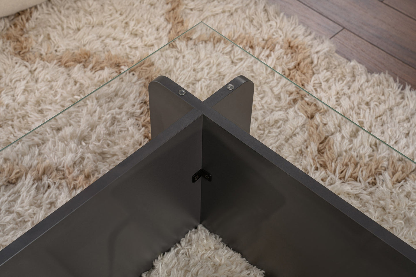Flavio Soffbord 105x30 cm - Anthracite