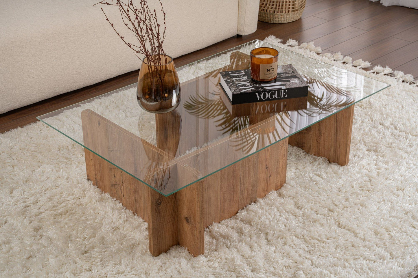 Flavio Soffbord 105x30 cm - Atlantic Pine