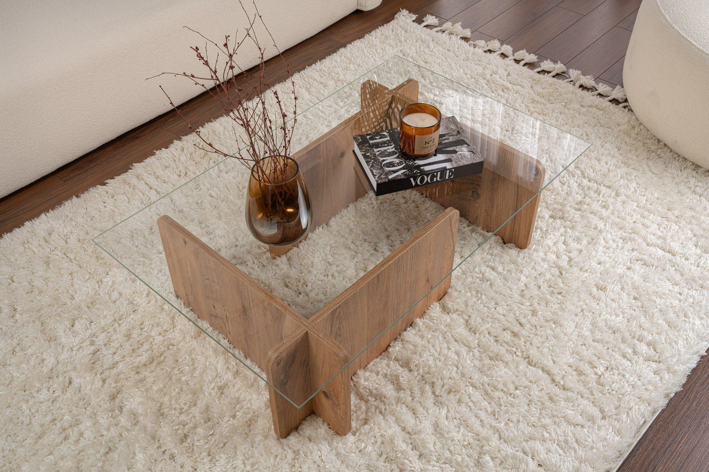 Flavio Soffbord 105x30 cm - Atlantic Pine