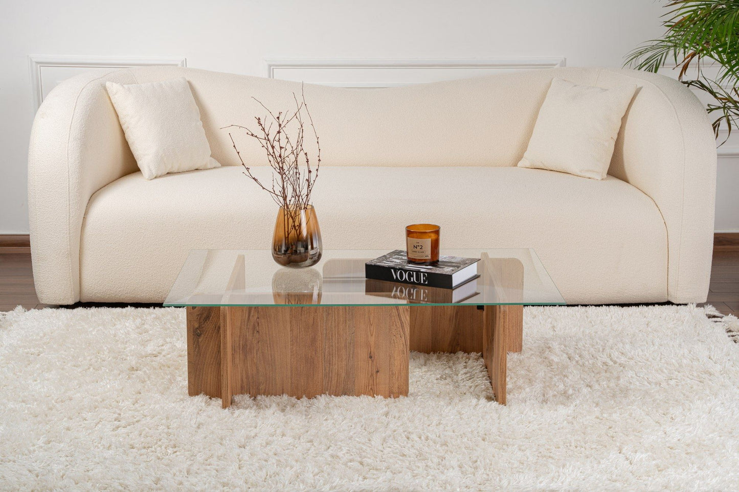 Flavio Soffbord 105x30 cm - Atlantic Pine