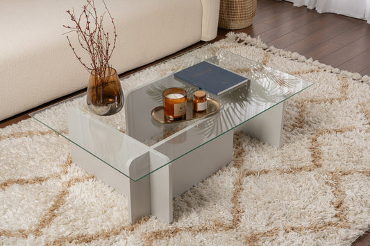 Flavio Soffbord 105x30 cm - Grey