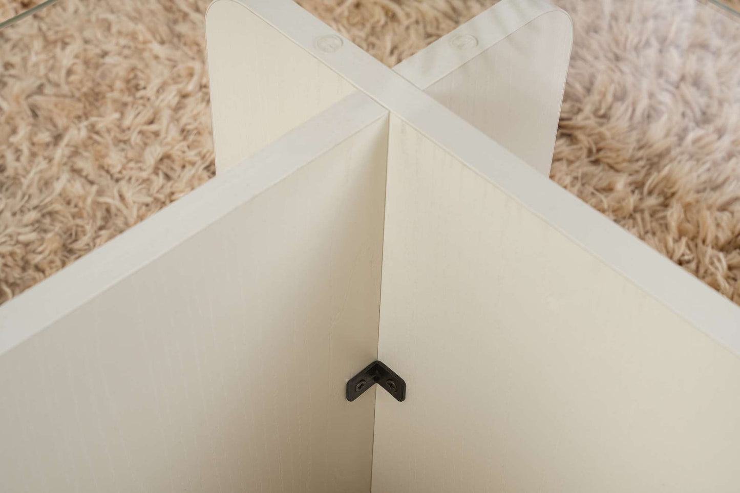 Flavio Soffbord 105x30 cm - Wooden White