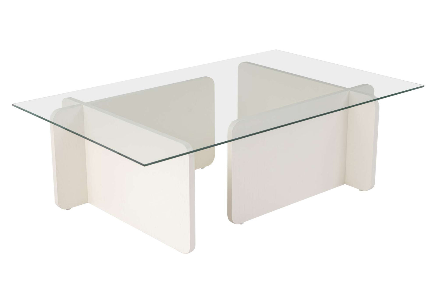 Flavio Soffbord 105x30 cm - Wooden White
