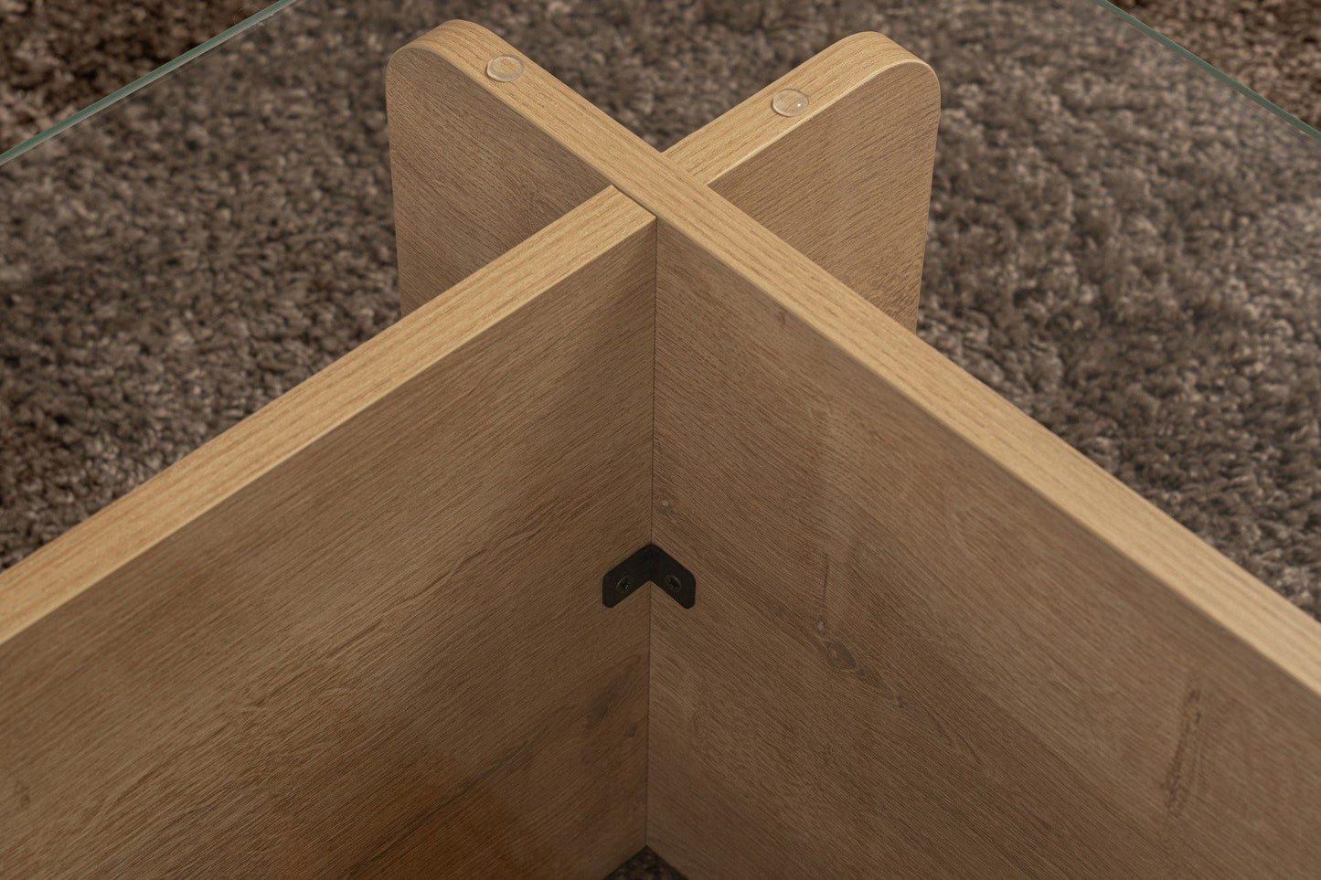 Flavio Soffbord 105x30 cm - Honey Oak