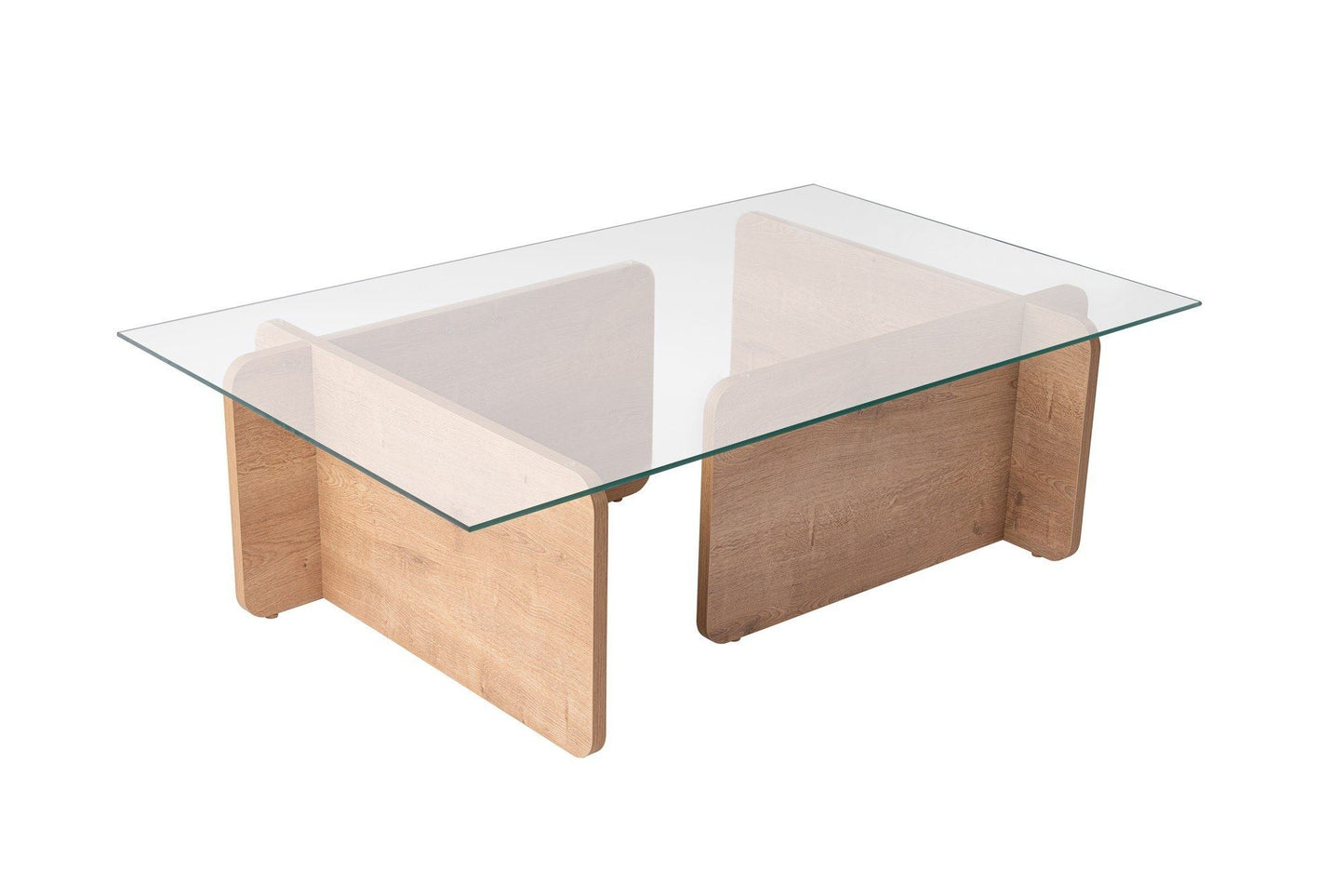 Flavio Soffbord 105x30 cm - Honey Oak