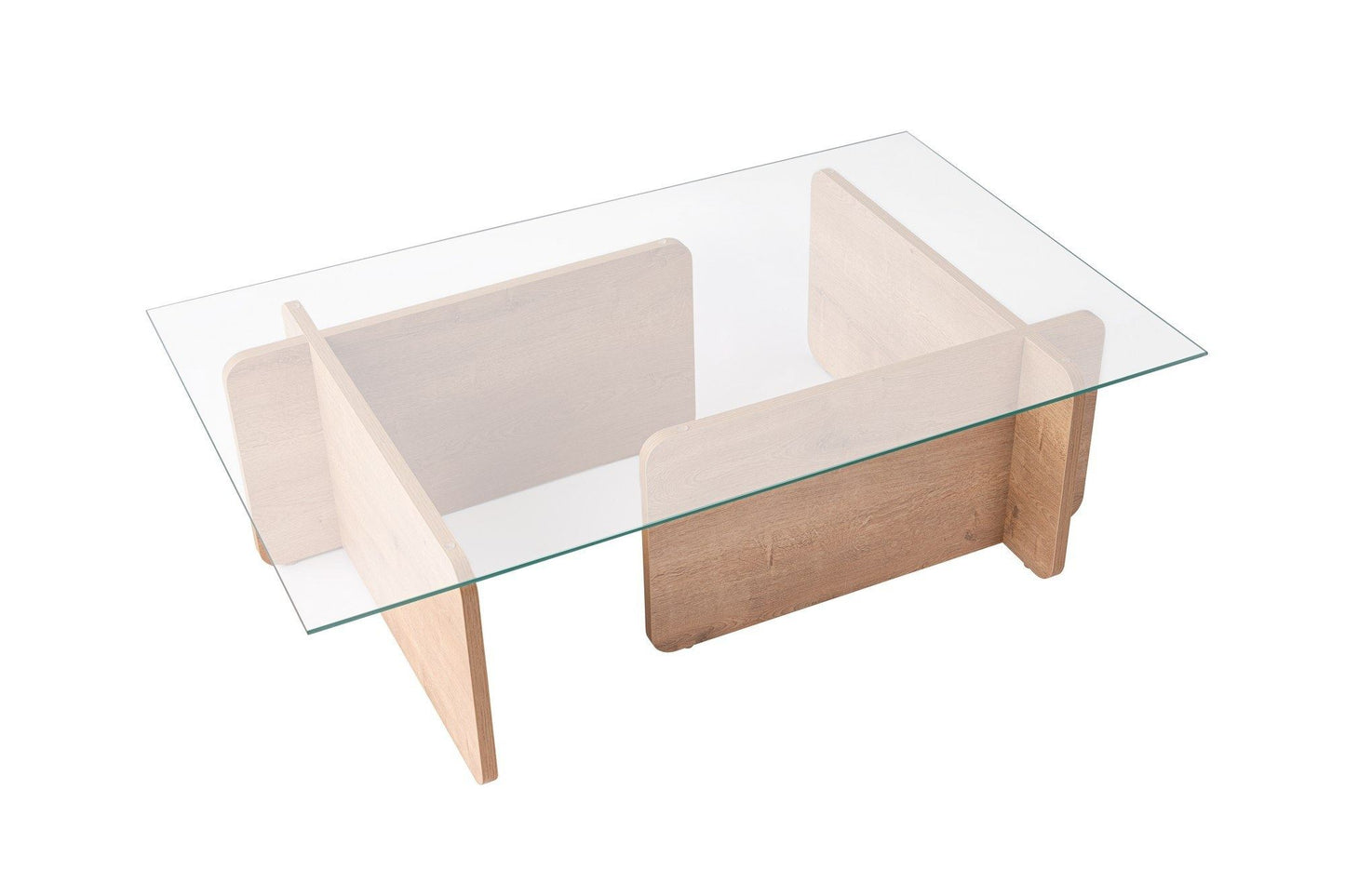 Flavio Soffbord 105x30 cm - Honey Oak