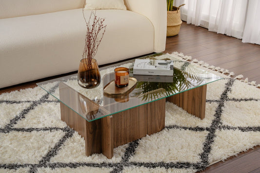 Flavio Soffbord 105x30 cm - Venezia Walnut