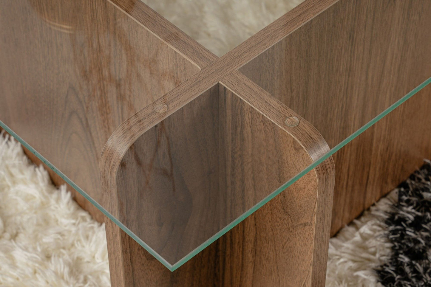 Flavio Soffbord 105x30 cm - Venezia Walnut