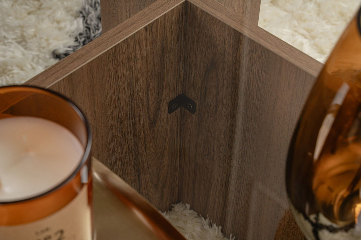 Flavio Soffbord 105x30 cm - Venezia Walnut