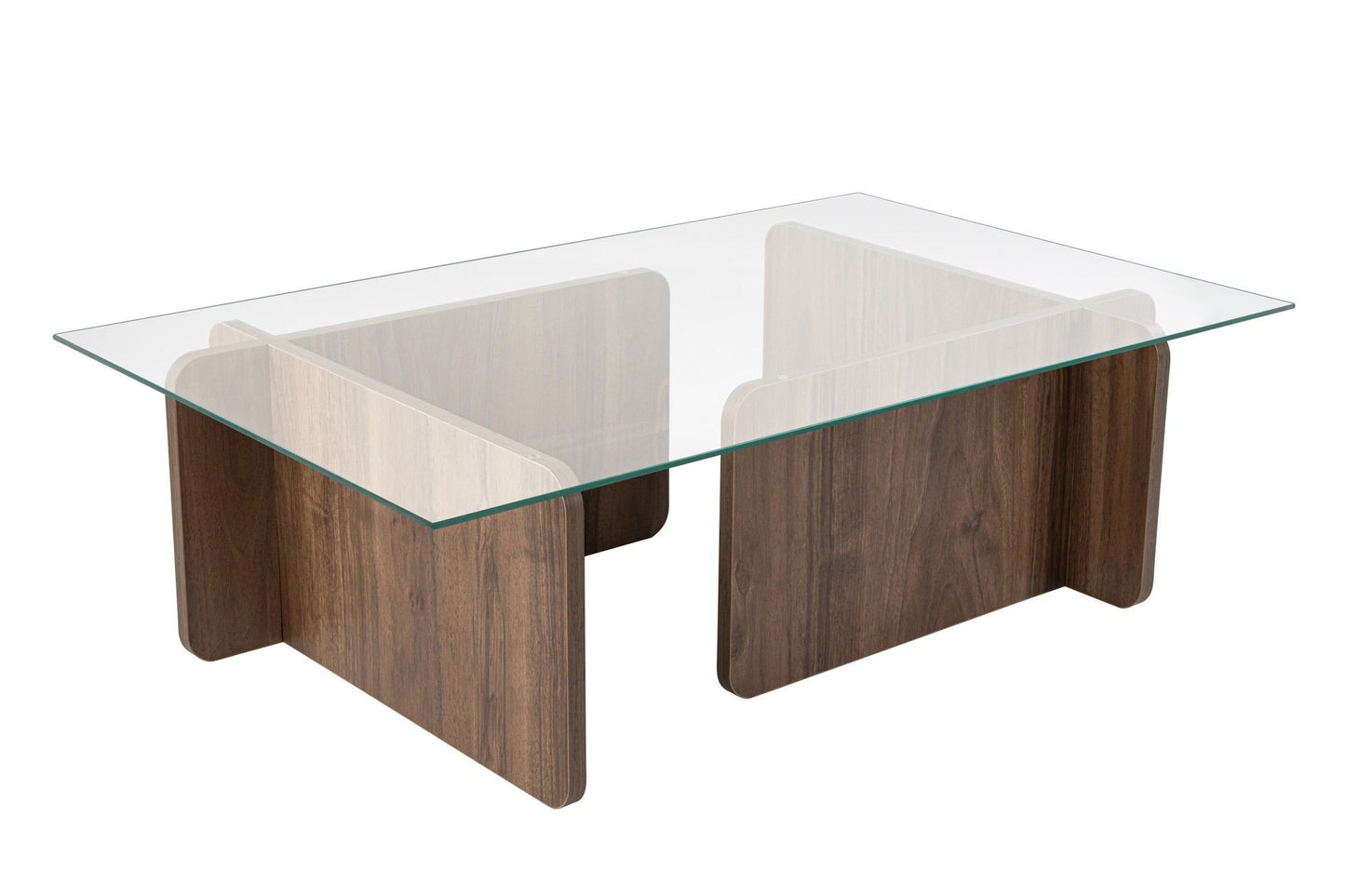 Flavio Soffbord 105x30 cm - Venezia Walnut