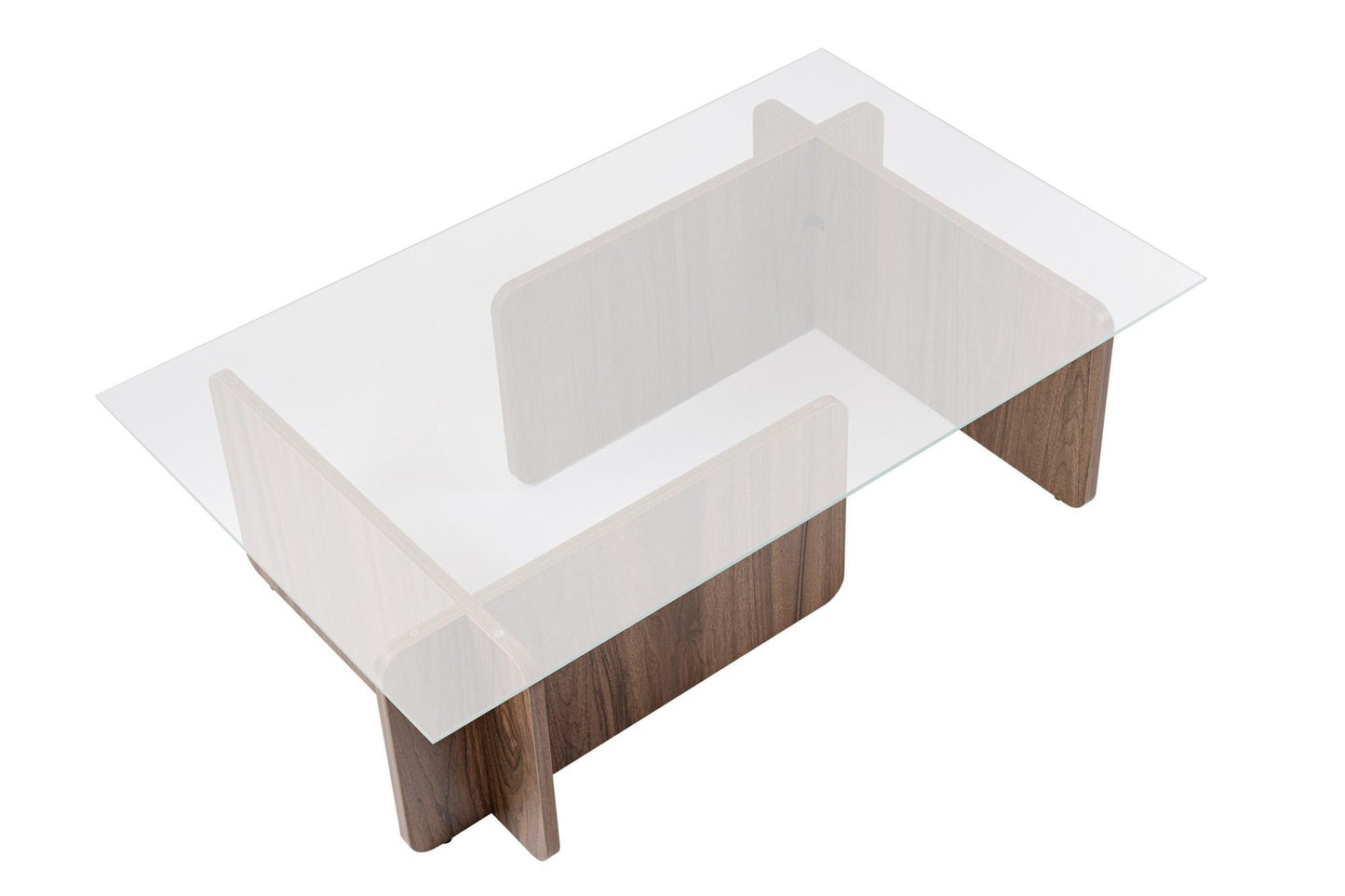 Flavio Soffbord 105x30 cm - Venezia Walnut