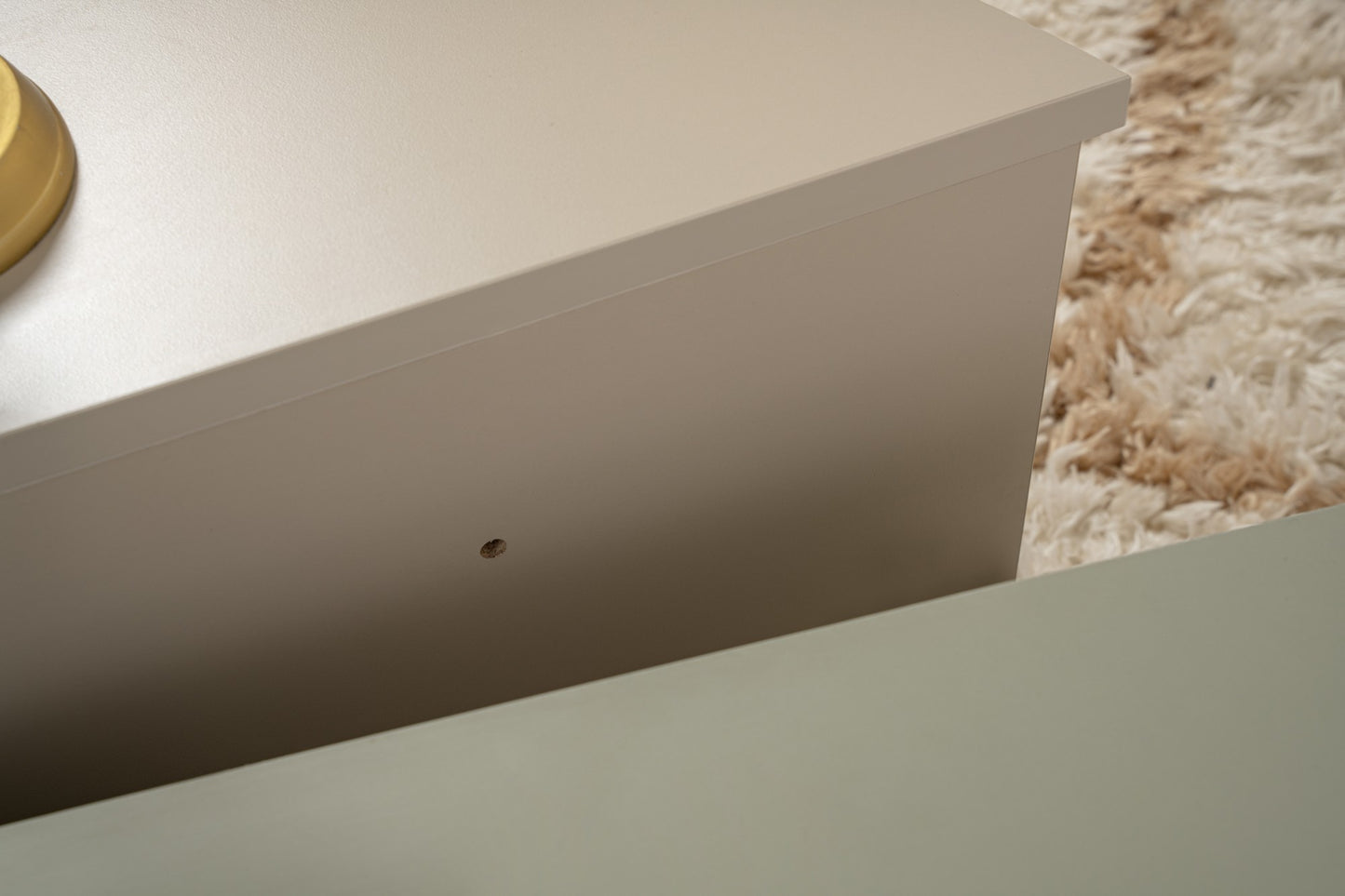 Orio soffbord 90x60 / 85x30 cm - Ash Green, Sandstone