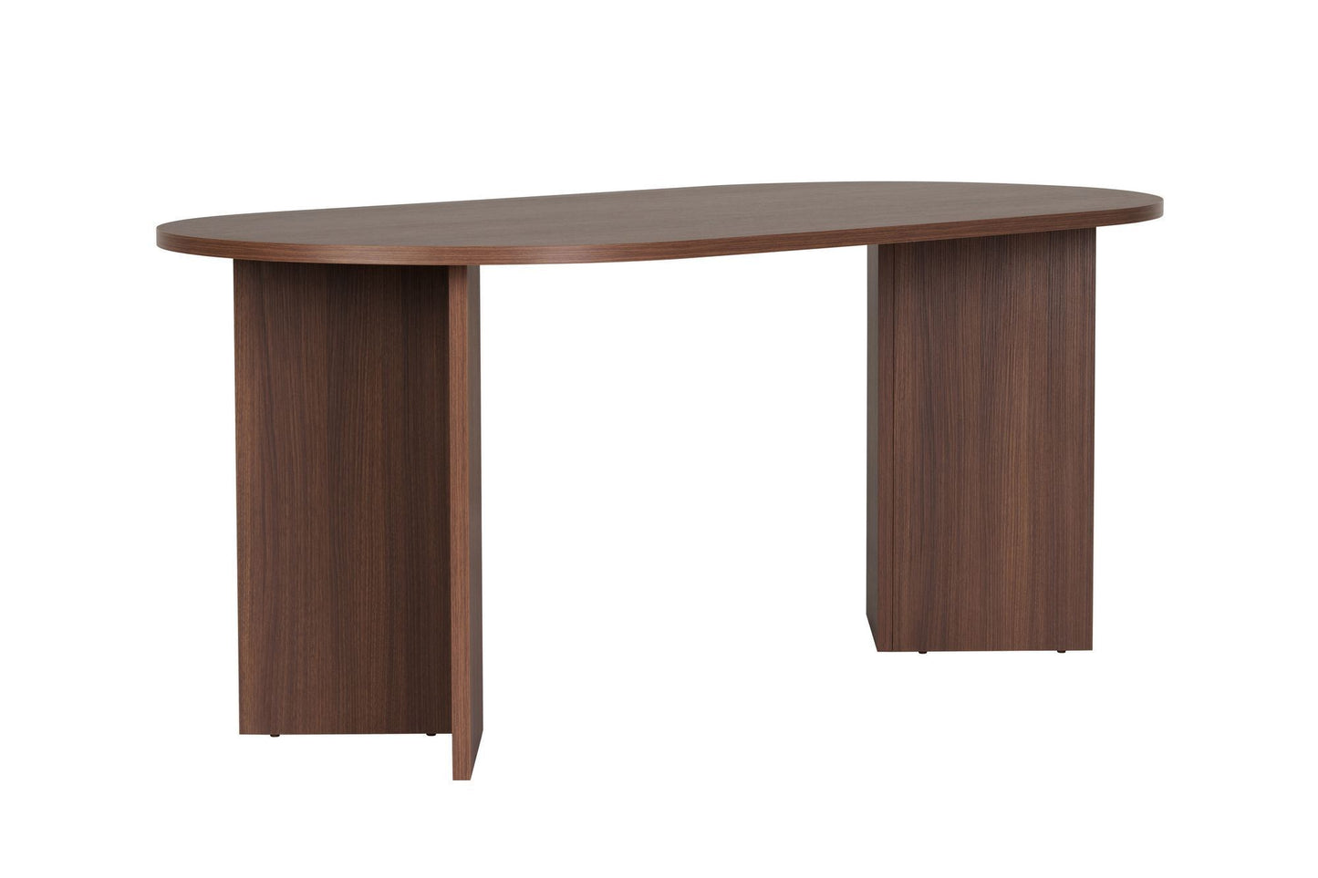 Sablin Ovalt matbord 180 cm - Milano Walnut