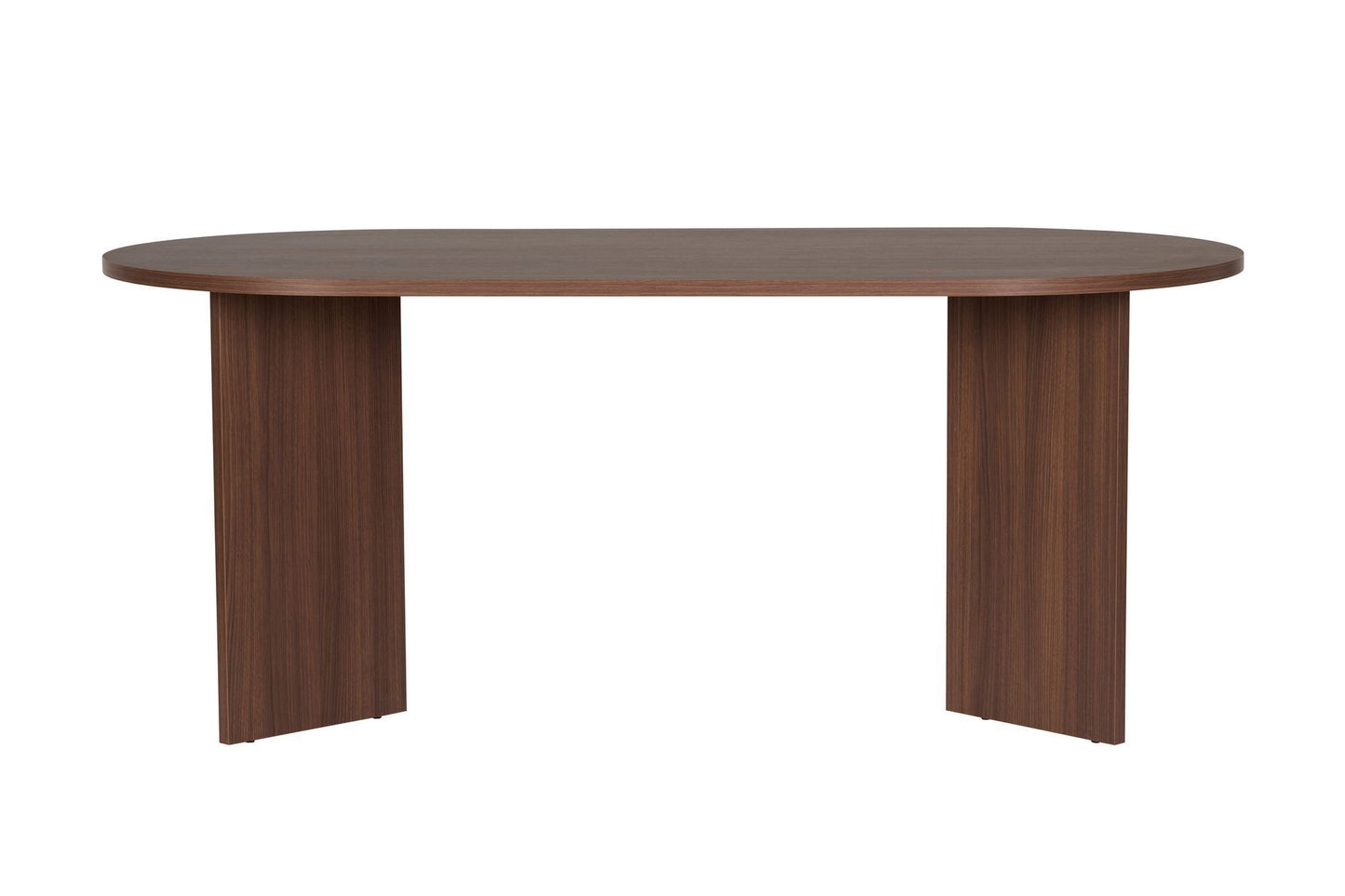 Sablin Ovalt matbord 180 cm - Milano Walnut