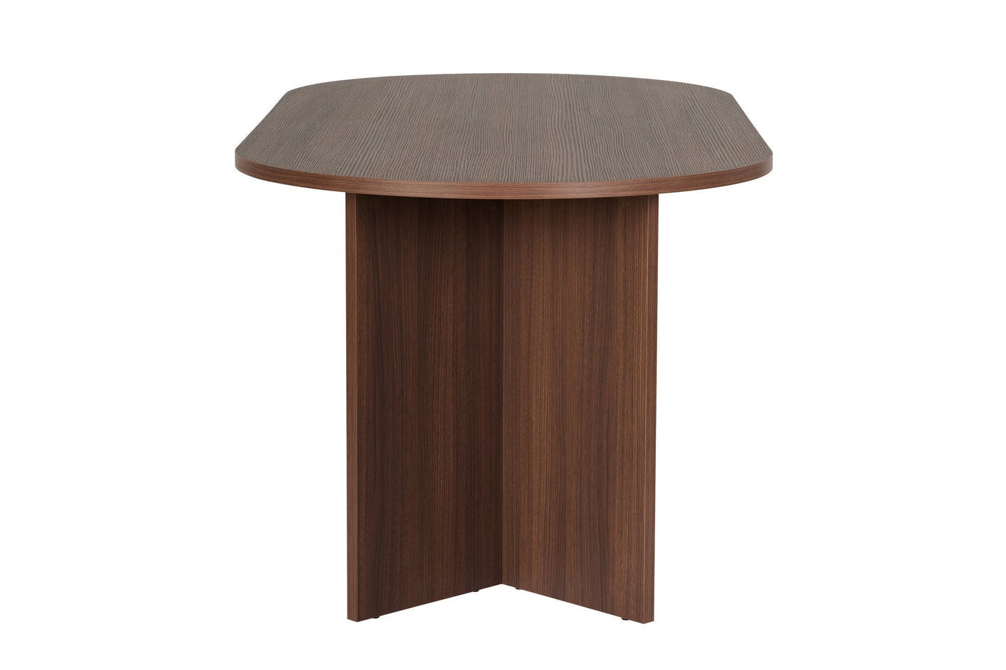 Sablin Ovalt matbord 180 cm - Milano Walnut