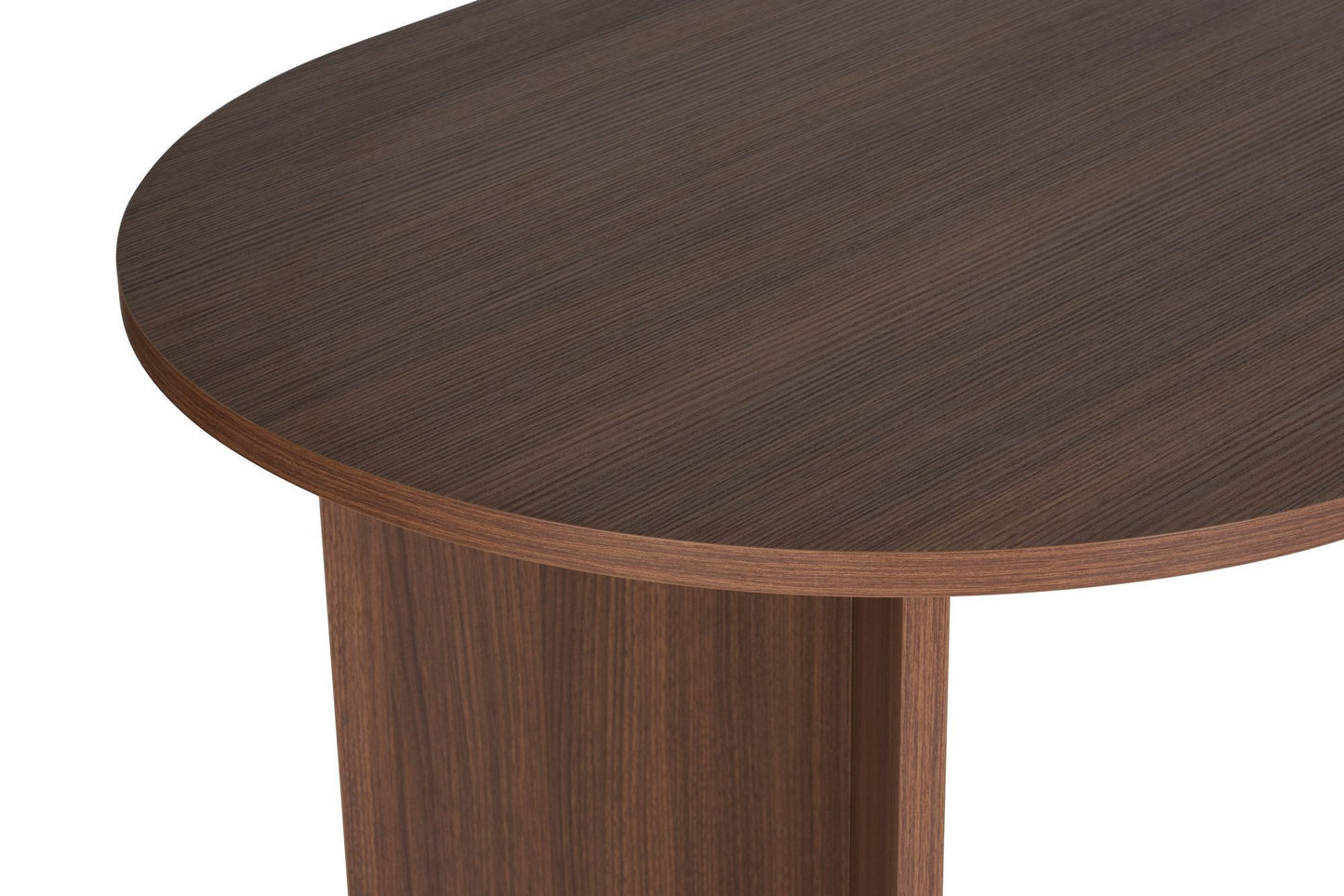 Sablin Ovalt matbord 180 cm - Milano Walnut