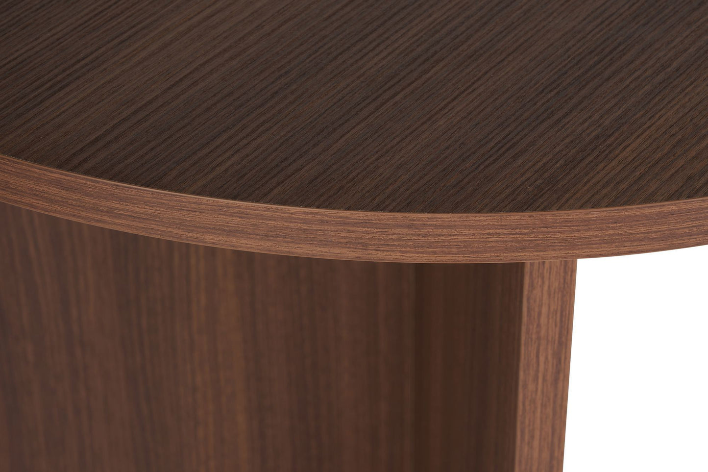 Sablin Ovalt matbord 180 cm - Milano Walnut