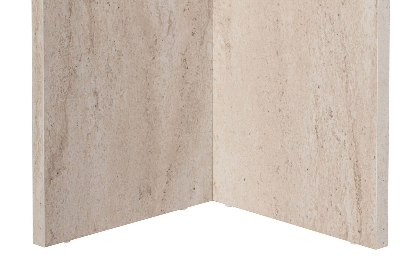 Sablin Ovalt matbord 180 cm - Travertine