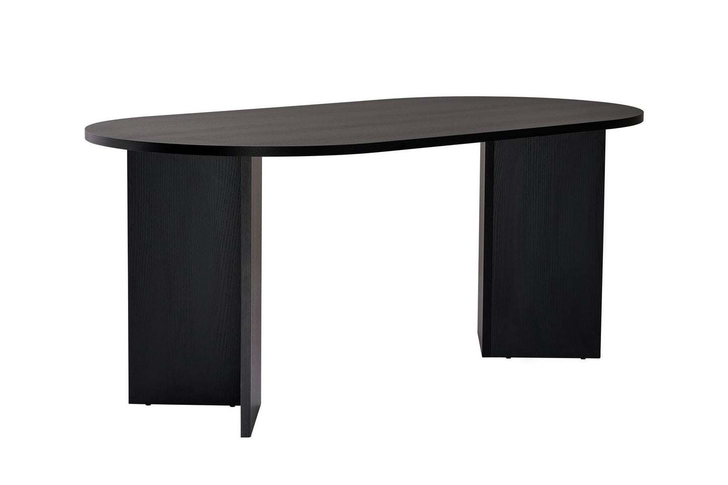 Sablin Ovalt matbord 180 cm - Wood Black