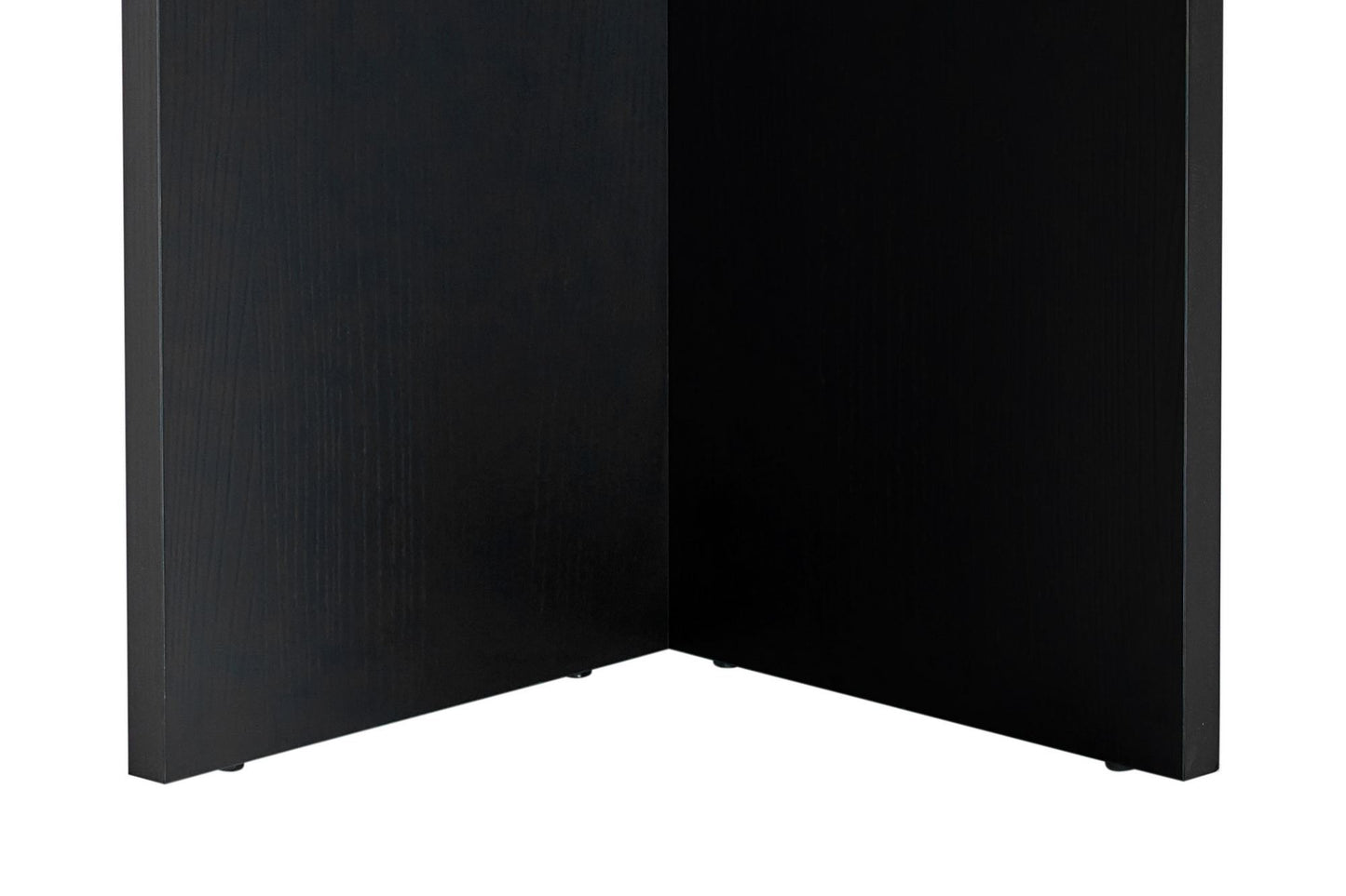 Sablin Ovalt matbord 180 cm - Wood Black
