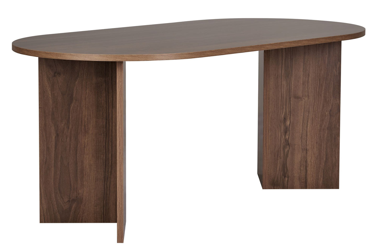 Sablin Ovalt matbord 180 cm - Venezia Walnut