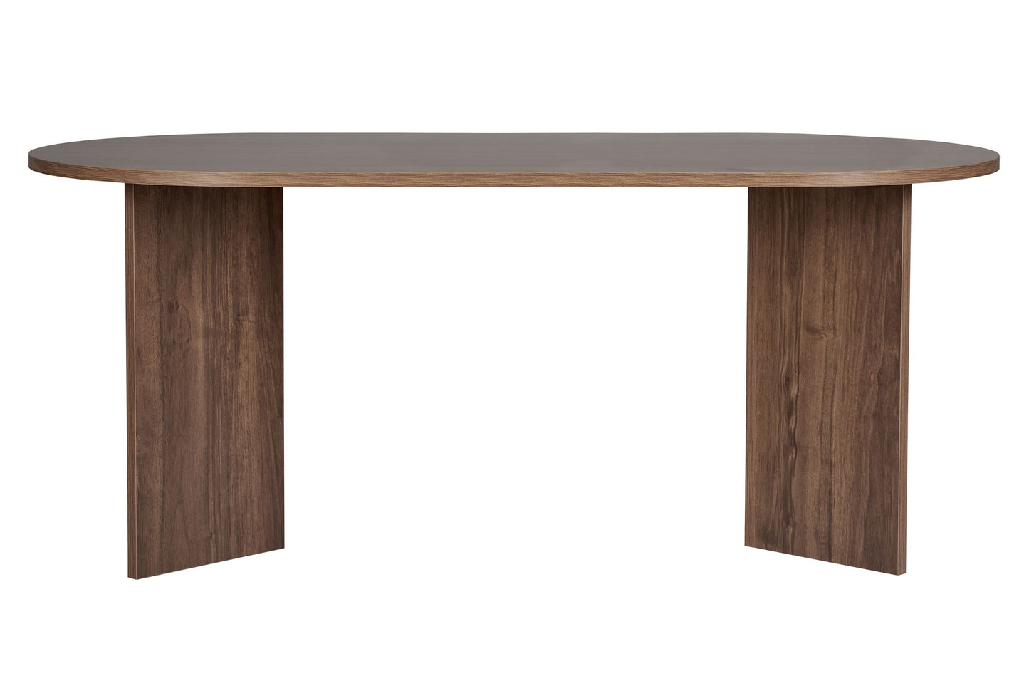 Sablin Ovalt matbord 180 cm - Venezia Walnut