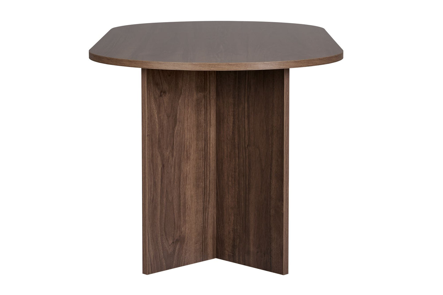Sablin Ovalt matbord 180 cm - Venezia Walnut