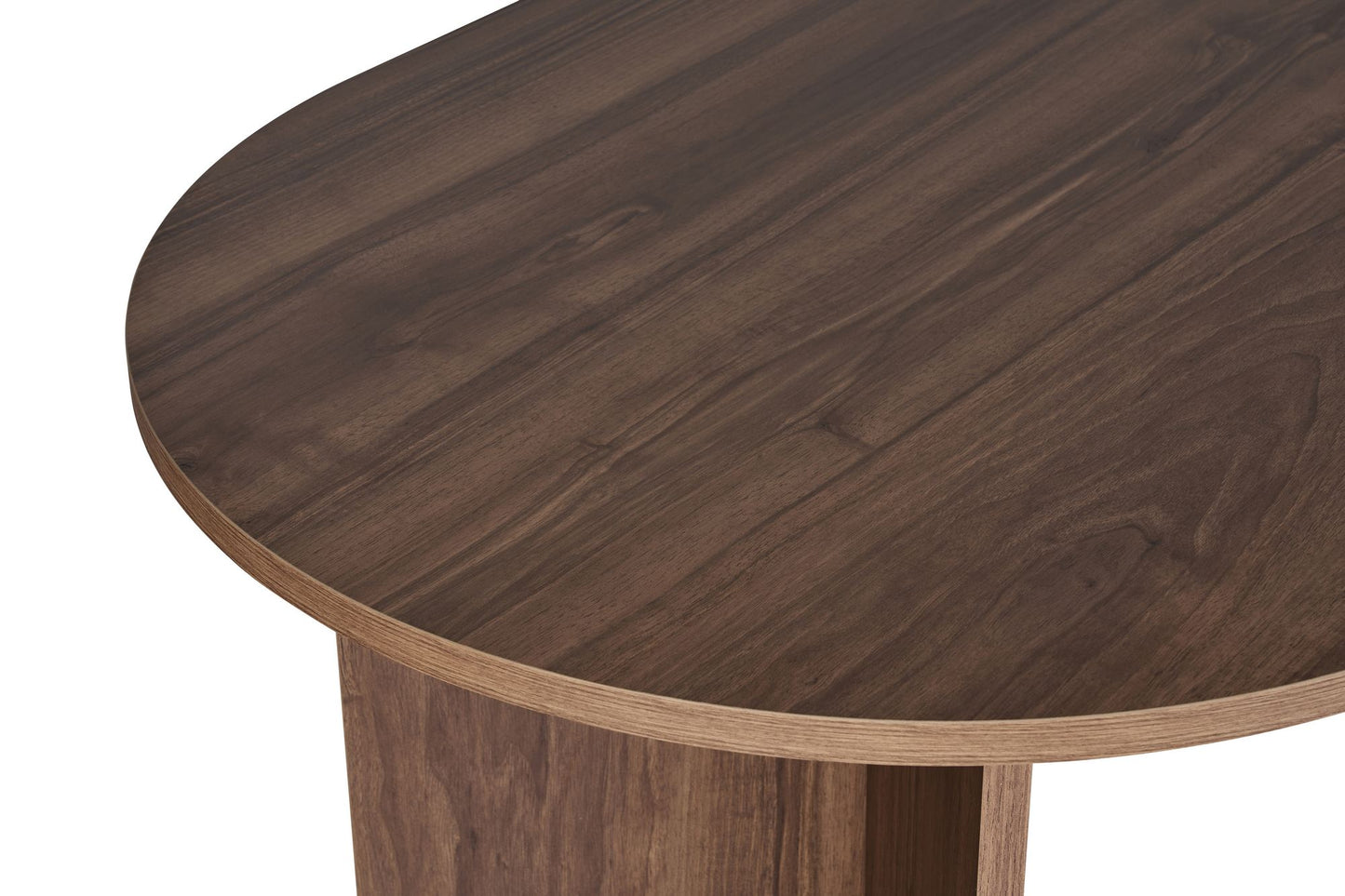 Sablin Ovalt matbord 180 cm - Venezia Walnut