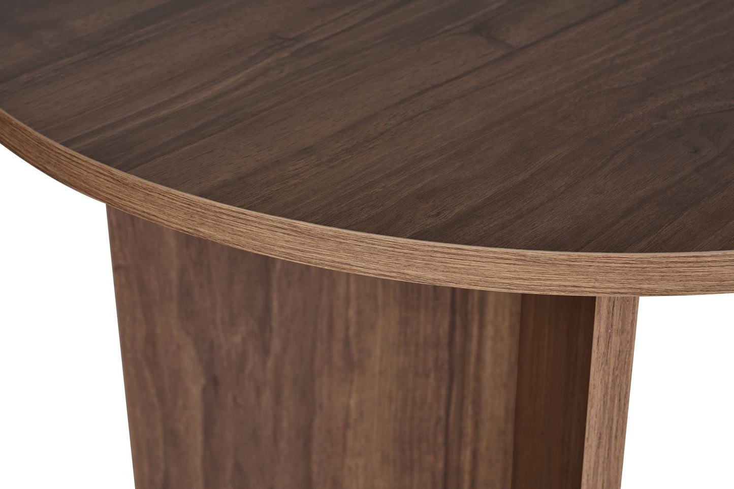 Sablin Ovalt matbord 180 cm - Venezia Walnut