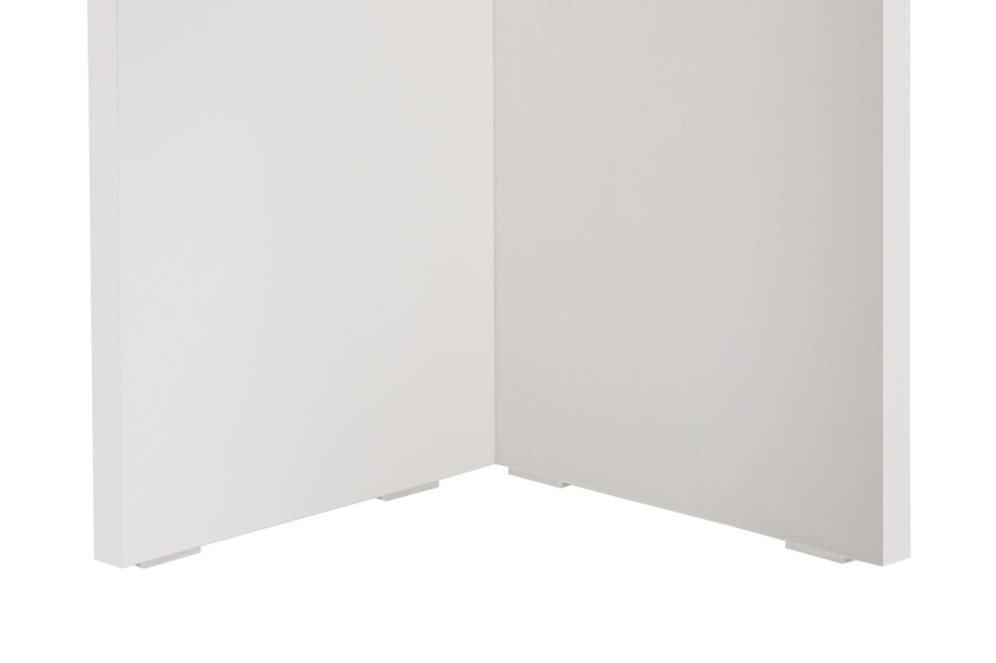 Sablin Ovalt matbord 180 cm - Wood White