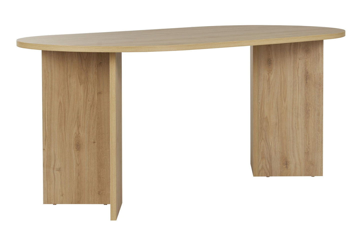 Sablin Ovalt matbord 180 cm - Cadiz Oak