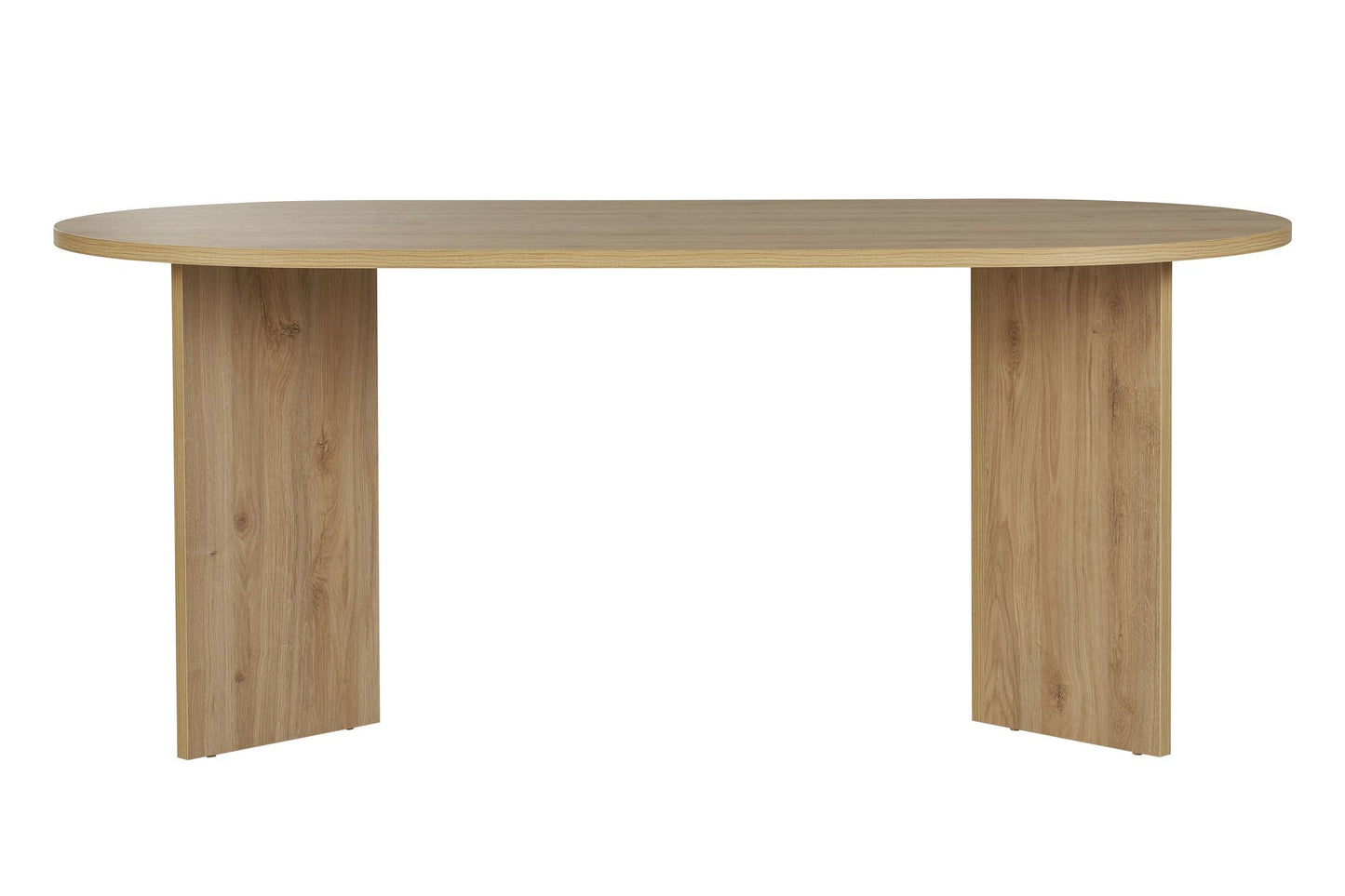 Sablin Ovalt matbord 180 cm - Cadiz Oak