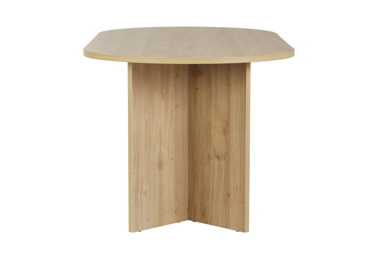 Sablin Ovalt matbord 180 cm - Cadiz Oak