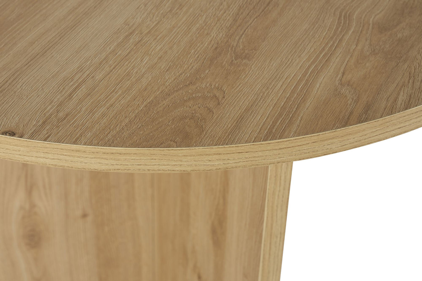 Sablin Ovalt matbord 180 cm - Cadiz Oak