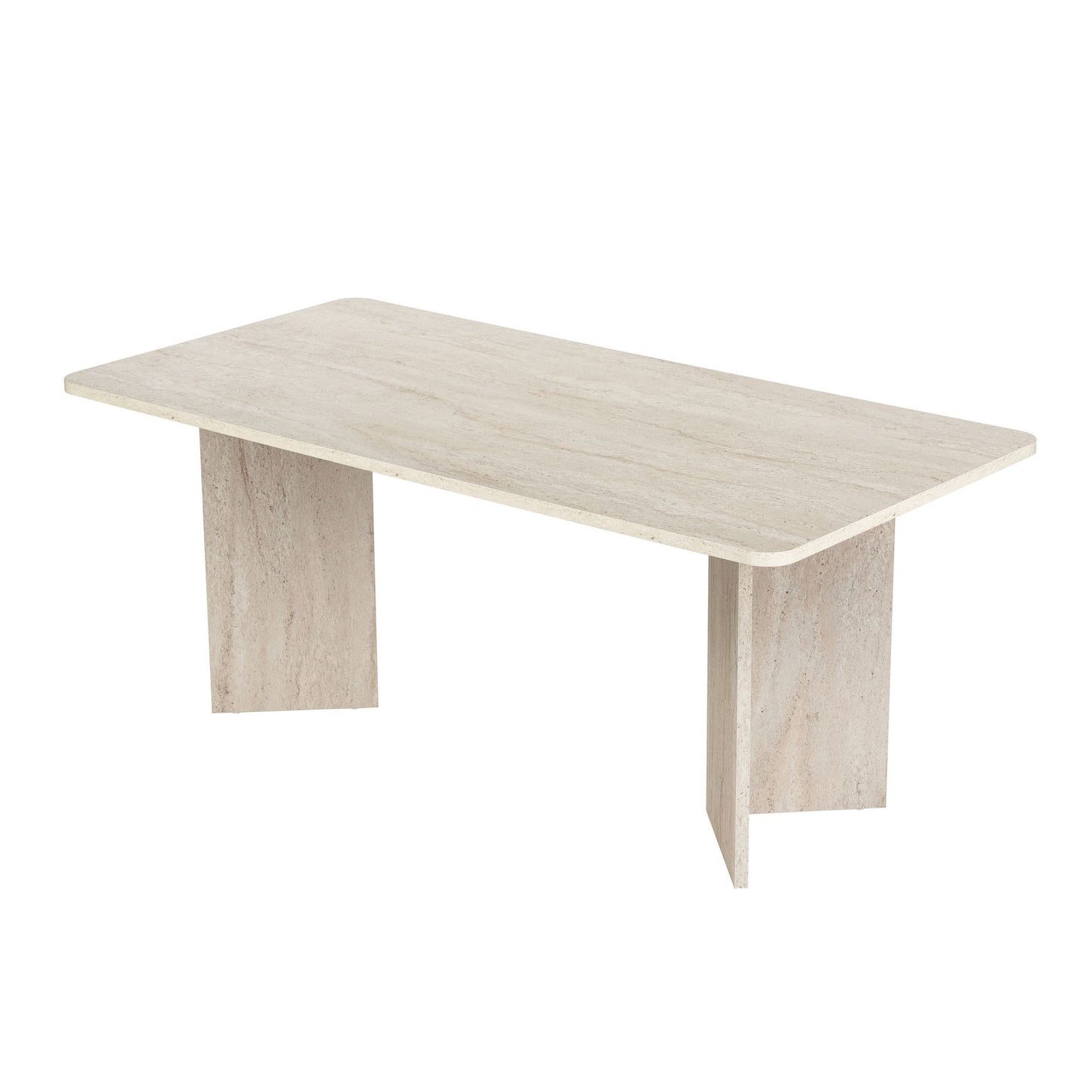 Linza Matbord 180 cm - Travertine