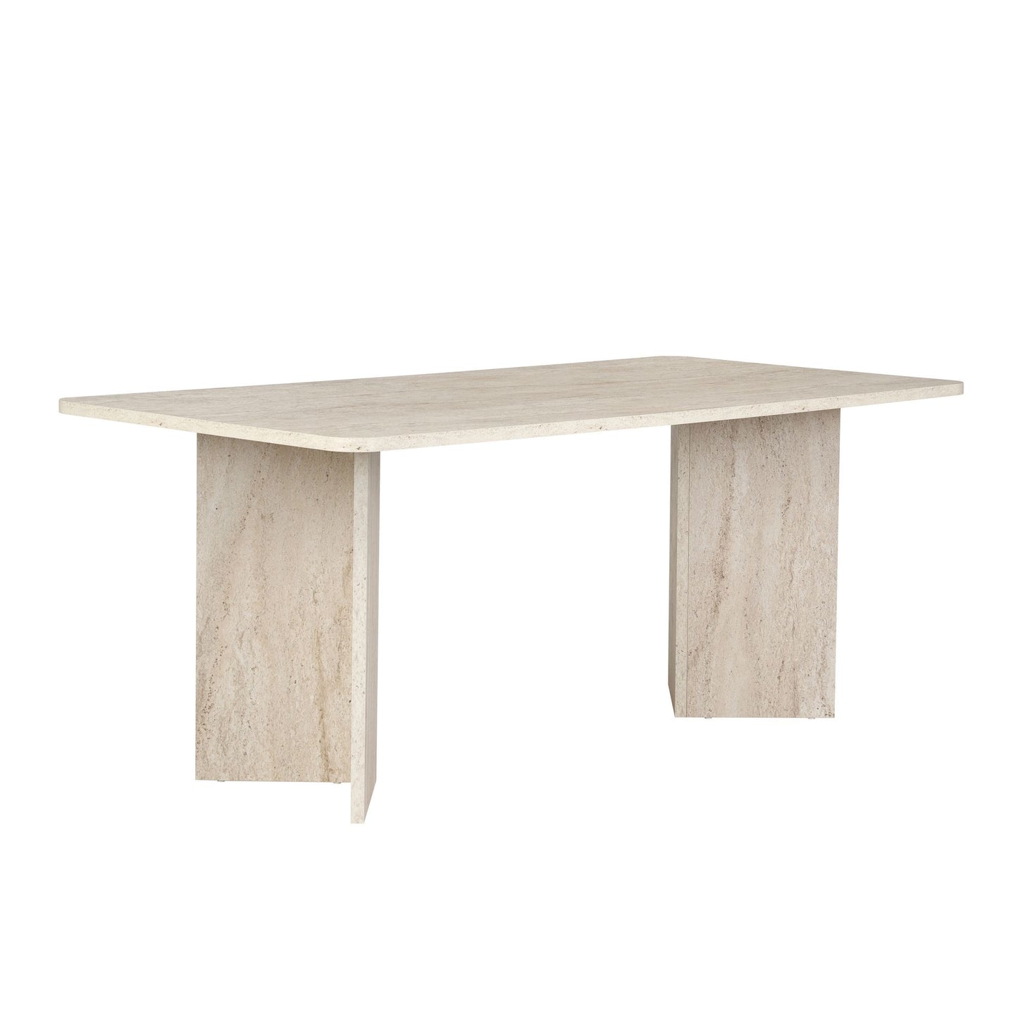 Linza Matbord 180 cm - Travertine