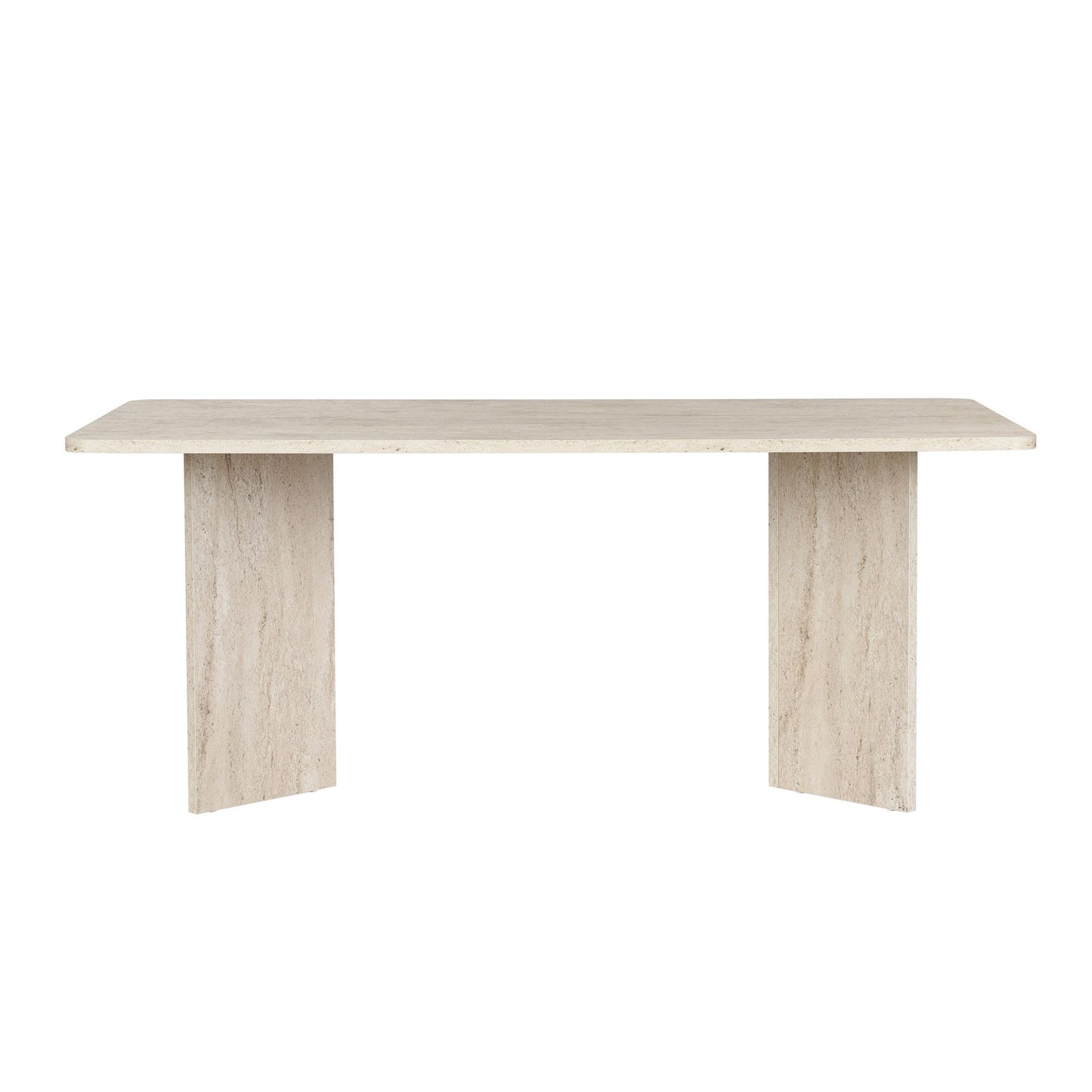 Linza Matbord 180 cm - Travertine
