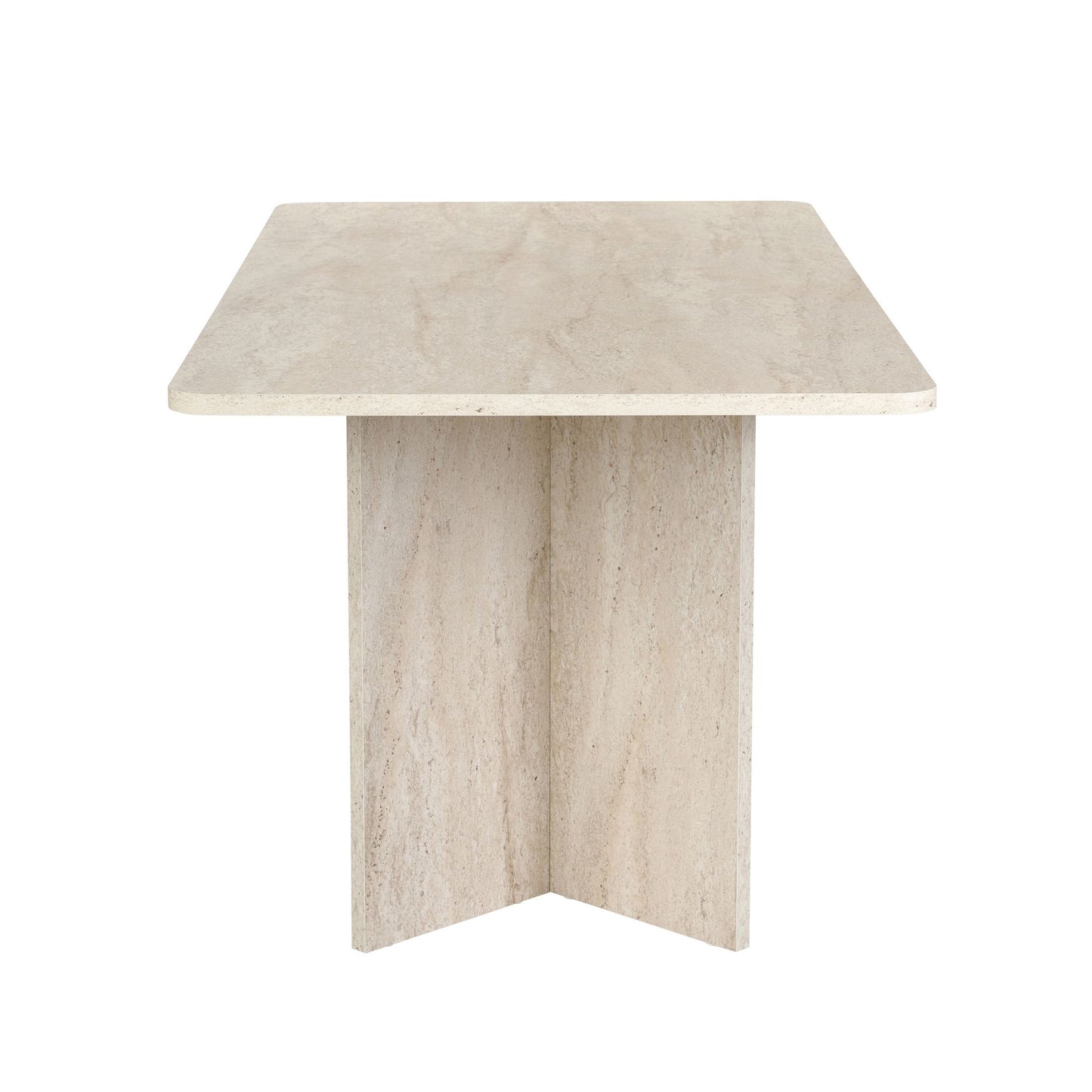 Linza Matbord 180 cm - Travertine