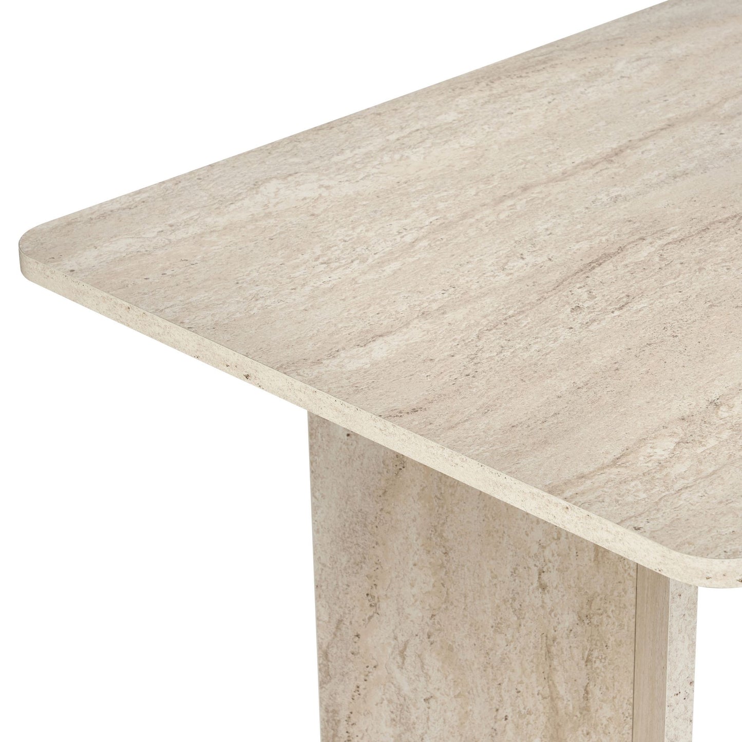 Linza Matbord 180 cm - Travertine