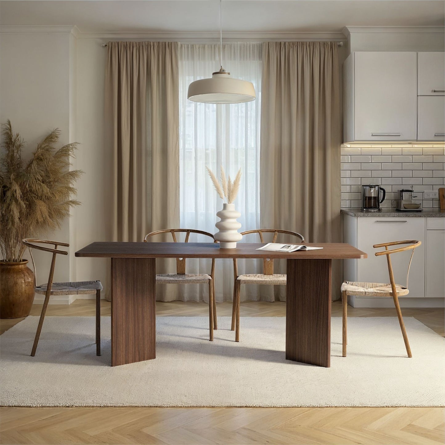 Linza Matbord 180 cm - Milano Walnut