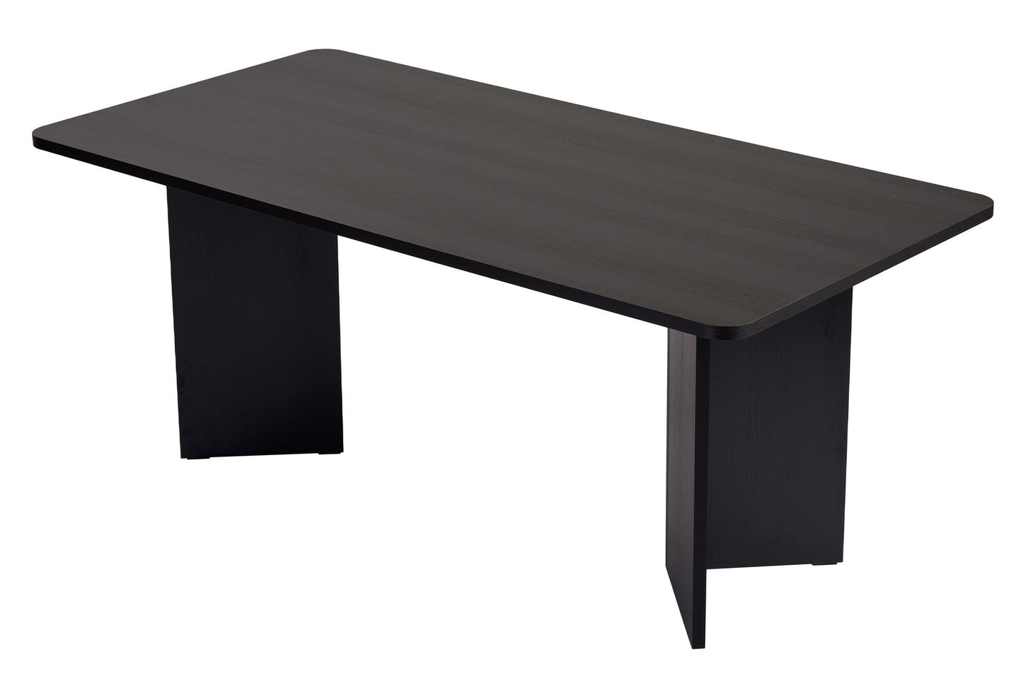 Linza Matbord 180 cm - Wood Black