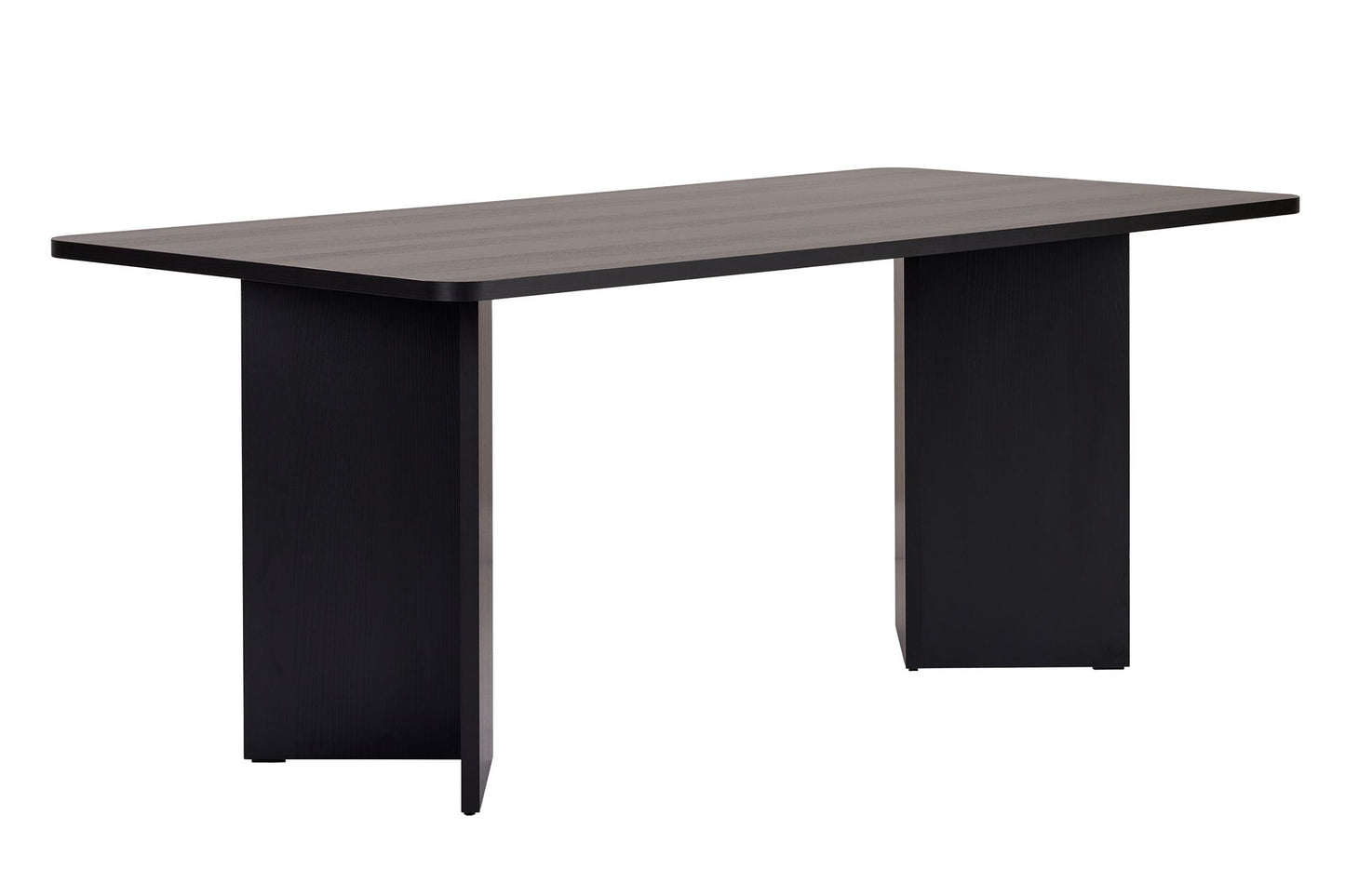 Linza Matbord 180 cm - Wood Black