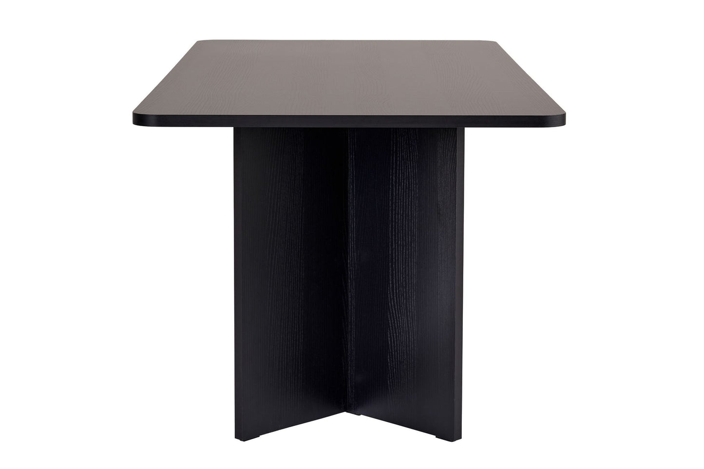 Linza Matbord 180 cm - Wood Black